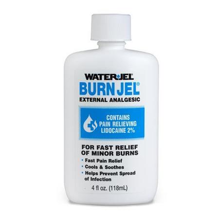 First Aid Only 4 oz Burn Relief Gel BJ4-01
